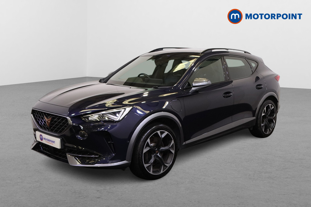 Cupra Formentor VZ1 Automatic Petrol Plug-In Hybrid SUV - Stock Number (1555995) - Passenger side front corner