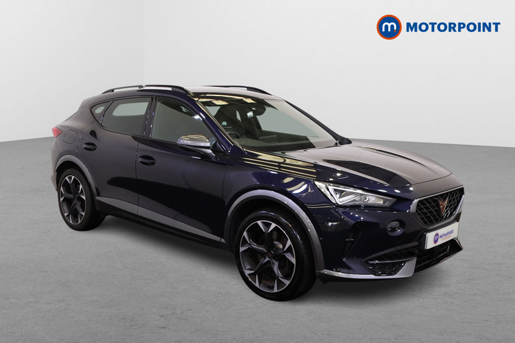 Cupra Formentor VZ1 Automatic Petrol Plug-In Hybrid SUV - Stock Number (1555995) - Drivers side front corner