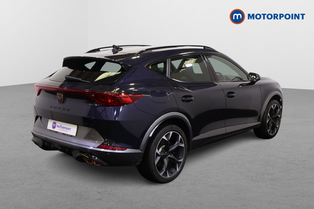 Cupra Formentor VZ1 Automatic Petrol Plug-In Hybrid SUV - Stock Number (1555995) - Drivers side rear corner