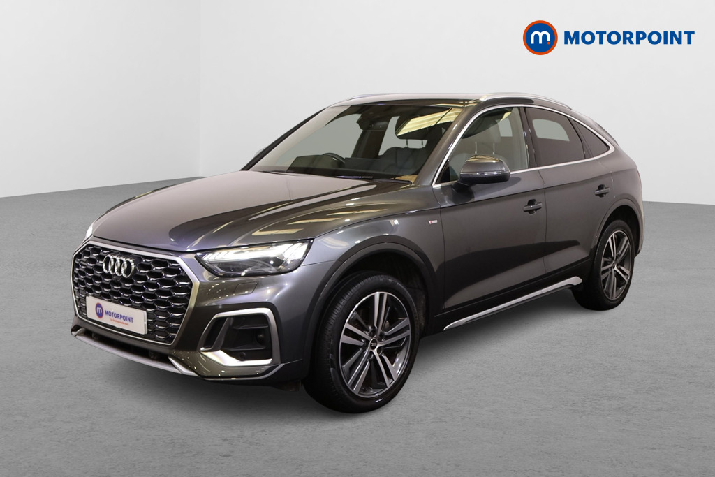 Audi Q5 S Line Automatic Petrol SUV - Stock Number (1556401) - Passenger side front corner