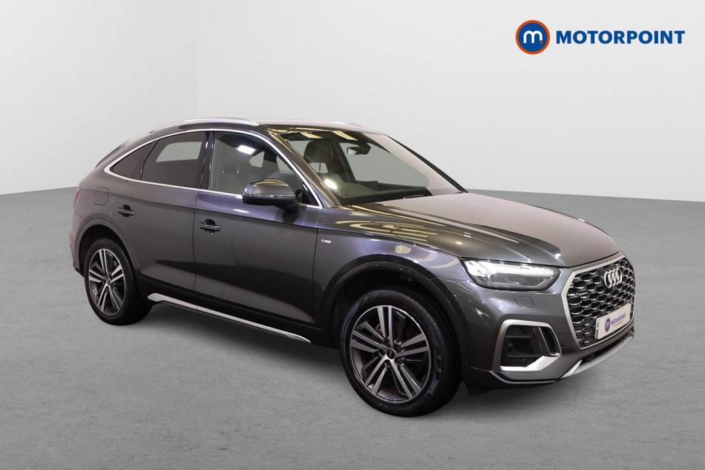 Audi Q5 S Line Automatic Petrol SUV - Stock Number (1556401) - Drivers side front corner