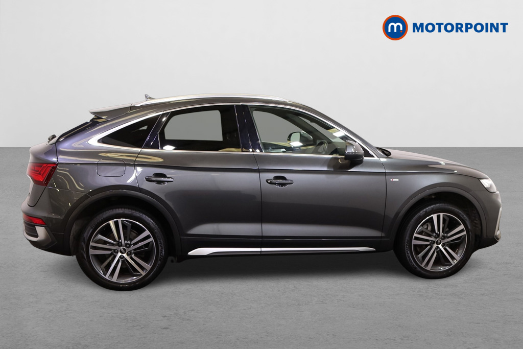 Audi Q5 S Line Automatic Petrol SUV - Stock Number (1556401) - Drivers side