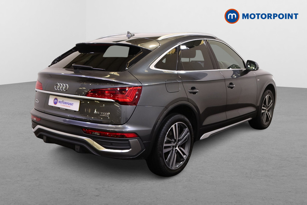 Audi Q5 S Line Automatic Petrol SUV - Stock Number (1556401) - Drivers side rear corner