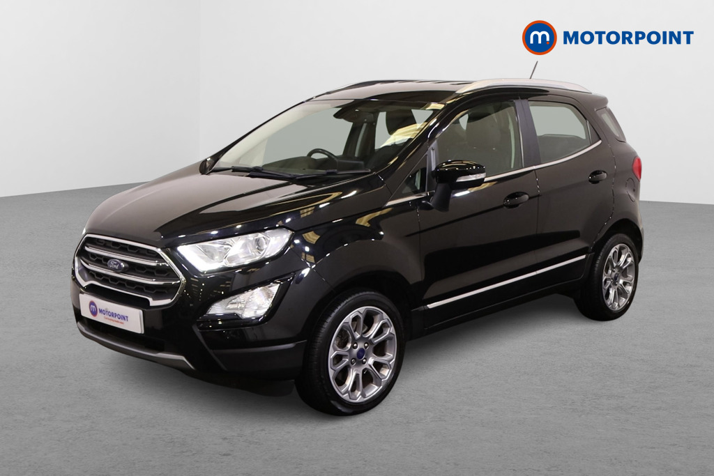 Ford Ecosport Titanium Automatic Petrol SUV - Stock Number (1556631) - Passenger side front corner