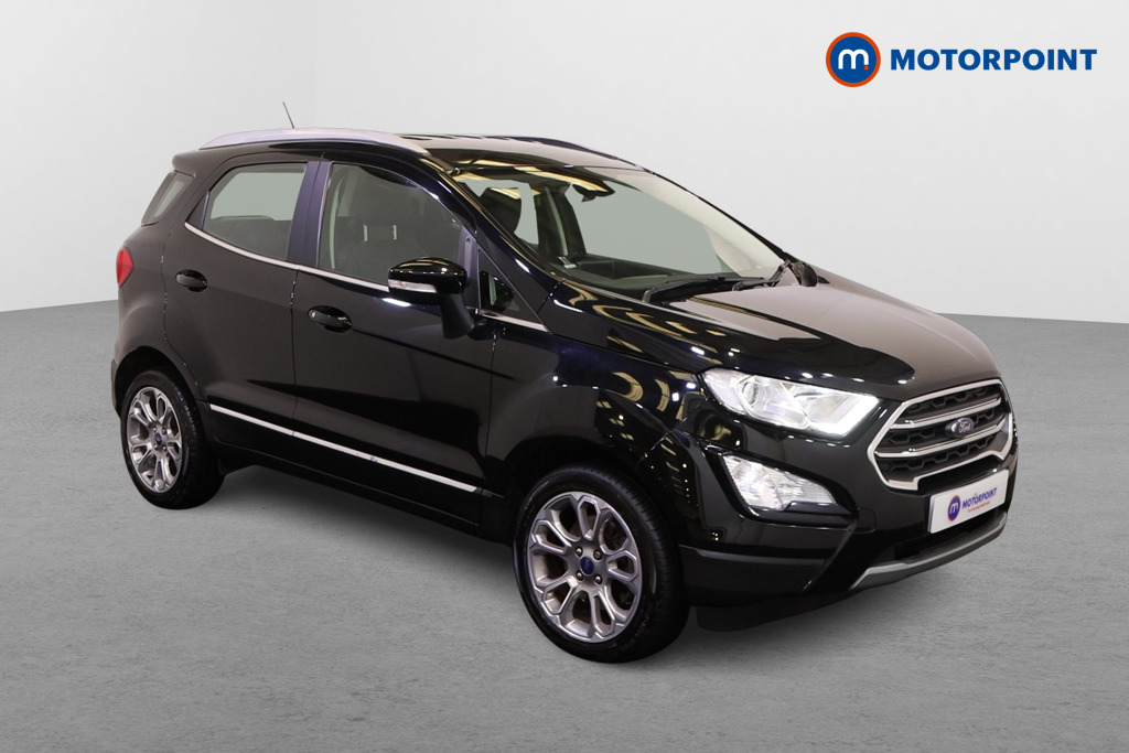 Ford Ecosport Titanium Automatic Petrol SUV - Stock Number (1556631) - Drivers side front corner