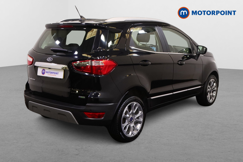 Ford Ecosport Titanium Automatic Petrol SUV - Stock Number (1556631) - Drivers side rear corner