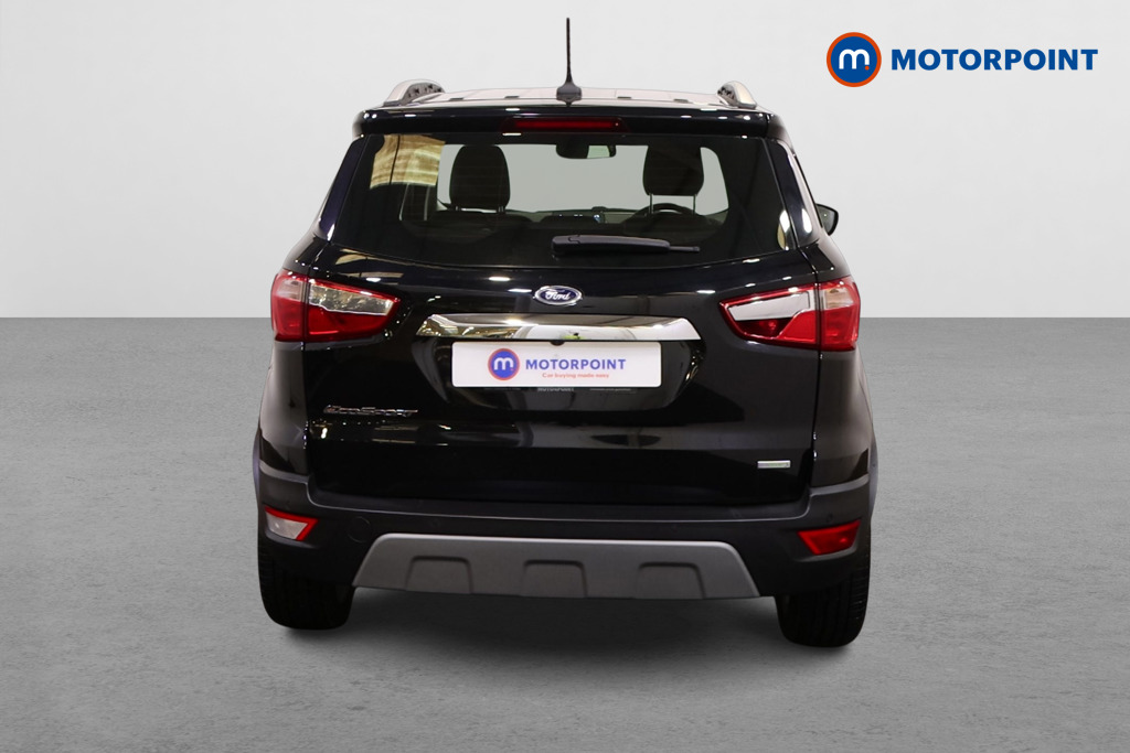 Ford Ecosport Titanium Automatic Petrol SUV - Stock Number (1556631) - Rear bumper
