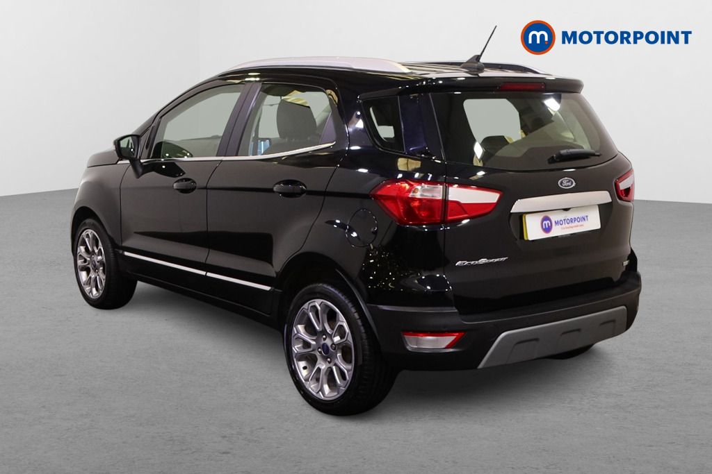 Ford Ecosport Titanium Automatic Petrol SUV - Stock Number (1556631) - Passenger side rear corner