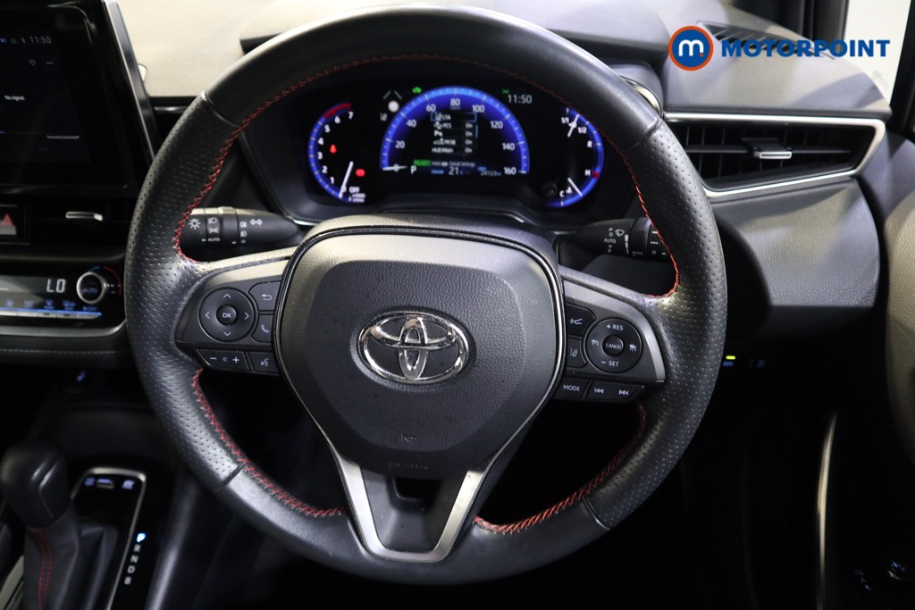 Toyota Corolla Gr Sport Automatic Petrol-Electric Hybrid Hatchback - Stock Number (1557331) - 2nd supplementary image