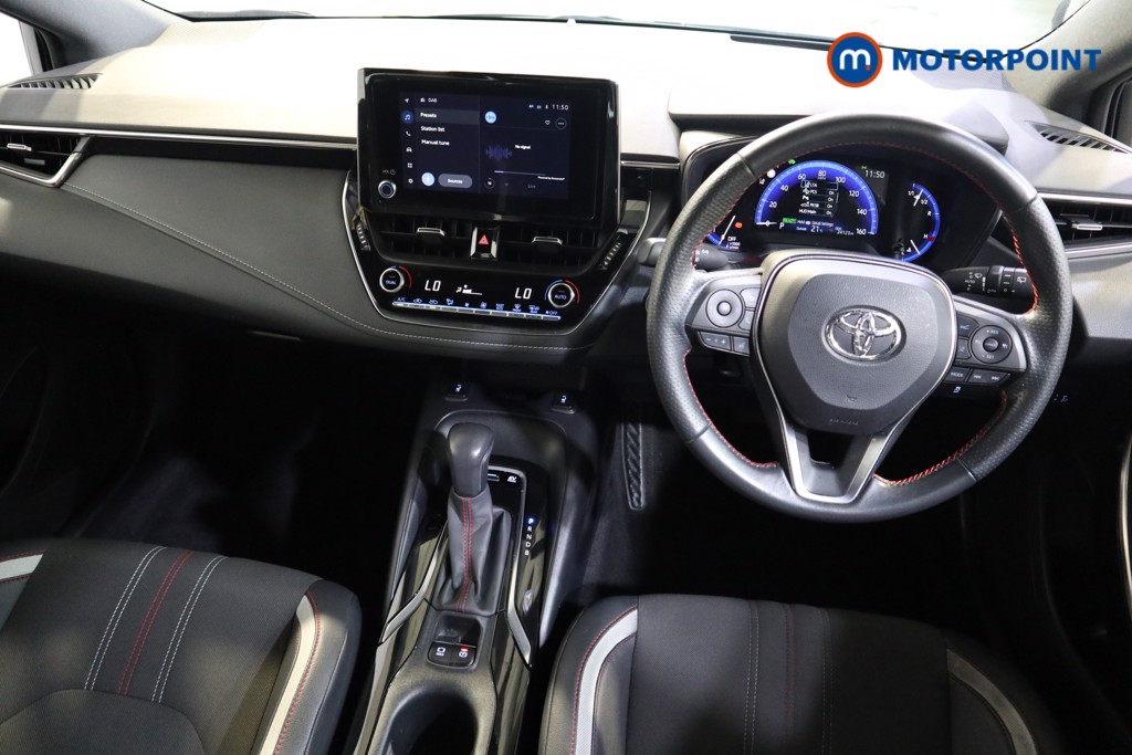 Toyota Corolla Gr Sport Automatic Petrol-Electric Hybrid Hatchback - Stock Number (1557331) - 1st supplementary image