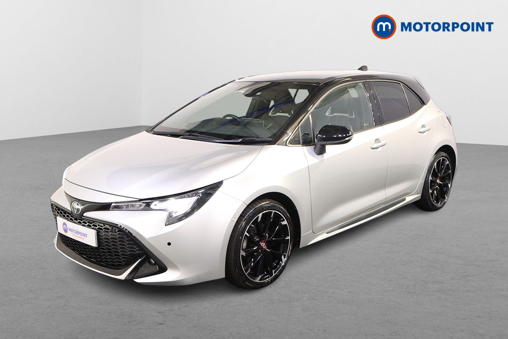 Toyota Corolla Gr Sport Automatic Petrol-Electric Hybrid Hatchback - Stock Number (1557331) - Passenger side front corner