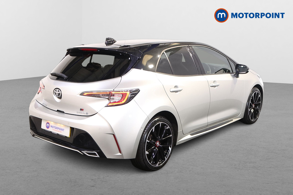 Toyota Corolla Gr Sport Automatic Petrol-Electric Hybrid Hatchback - Stock Number (1557331) - Drivers side rear corner
