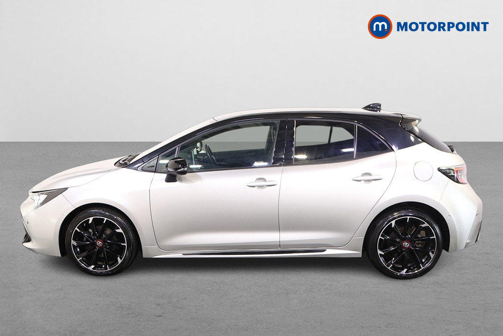 Toyota Corolla Gr Sport Automatic Petrol-Electric Hybrid Hatchback - Stock Number (1557331) - Passenger side