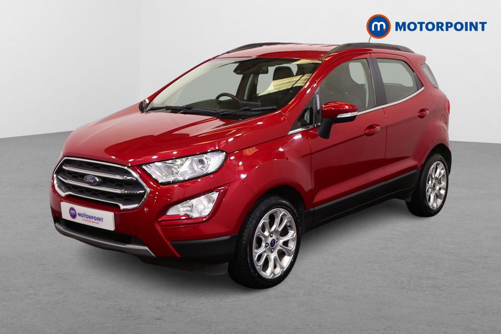 Ford Ecosport Titanium Manual Petrol SUV - Stock Number (1557451) - Passenger side front corner
