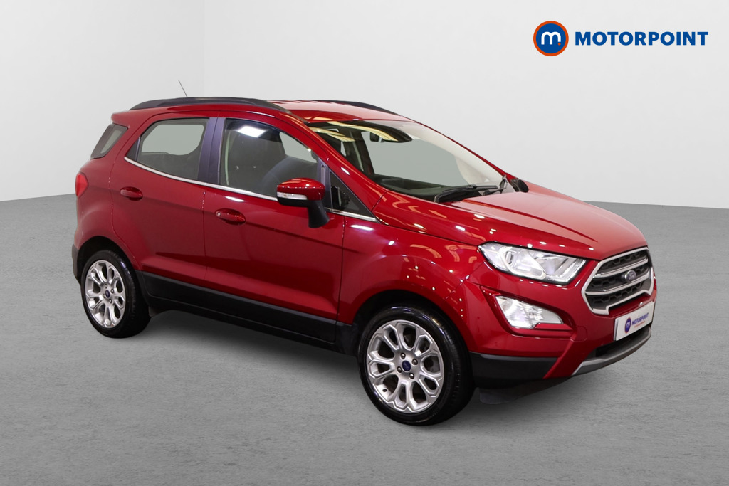 Ford Ecosport Titanium Manual Petrol SUV - Stock Number (1557451) - Drivers side front corner