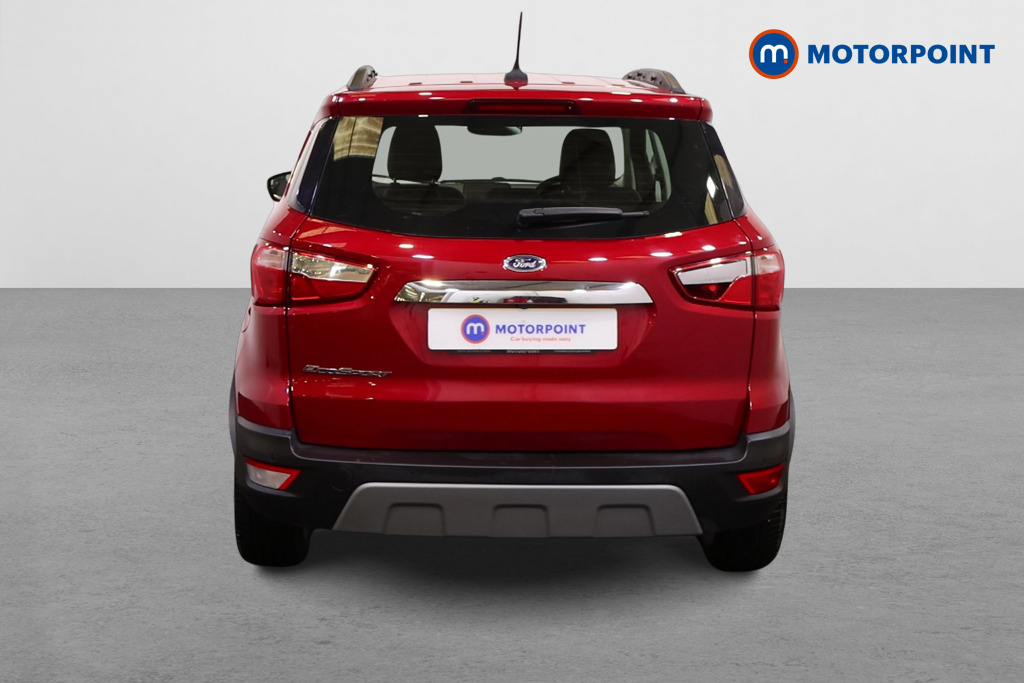 Ford Ecosport Titanium Manual Petrol SUV - Stock Number (1557451) - Rear bumper