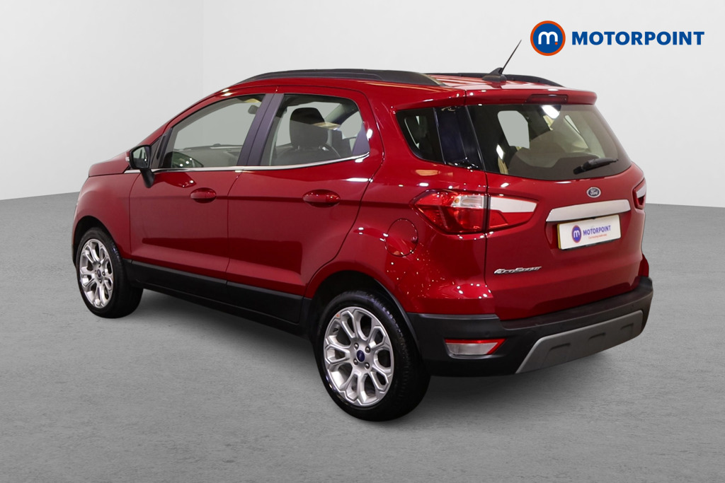 Ford Ecosport Titanium Manual Petrol SUV - Stock Number (1557451) - Passenger side rear corner