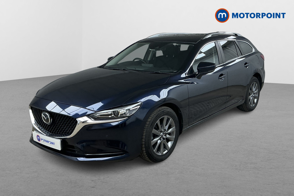 Mazda 6 Se-L Nav-Plus Manual Petrol Estate - Stock Number (1557640) - Passenger side front corner