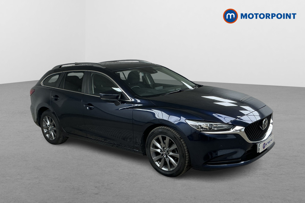 Mazda 6 Se-L Nav-Plus Manual Petrol Estate - Stock Number (1557640) - Drivers side front corner