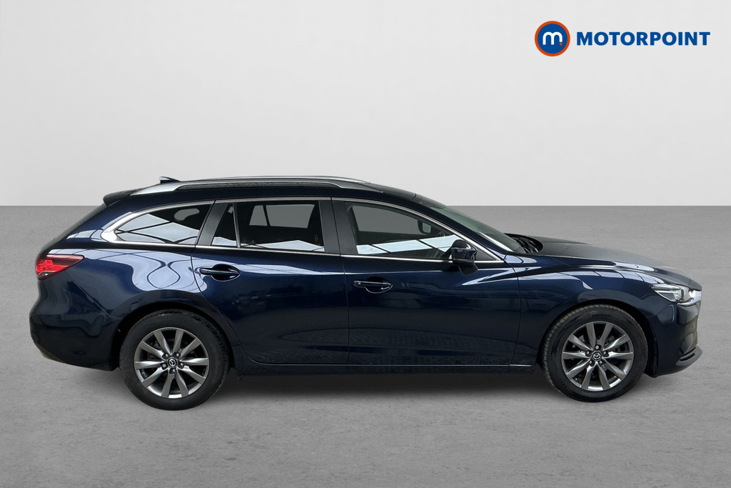 Mazda 6 Se-L Nav-Plus Manual Petrol Estate - Stock Number (1557640) - Drivers side