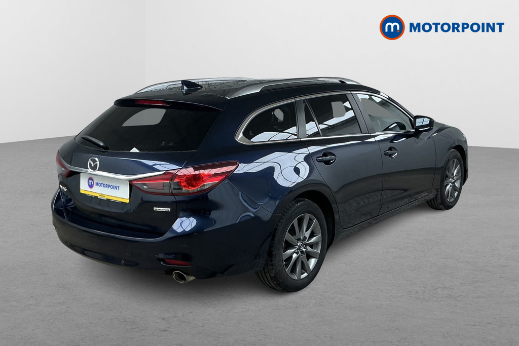 Mazda 6 Se-L Nav-Plus Manual Petrol Estate - Stock Number (1557640) - Drivers side rear corner