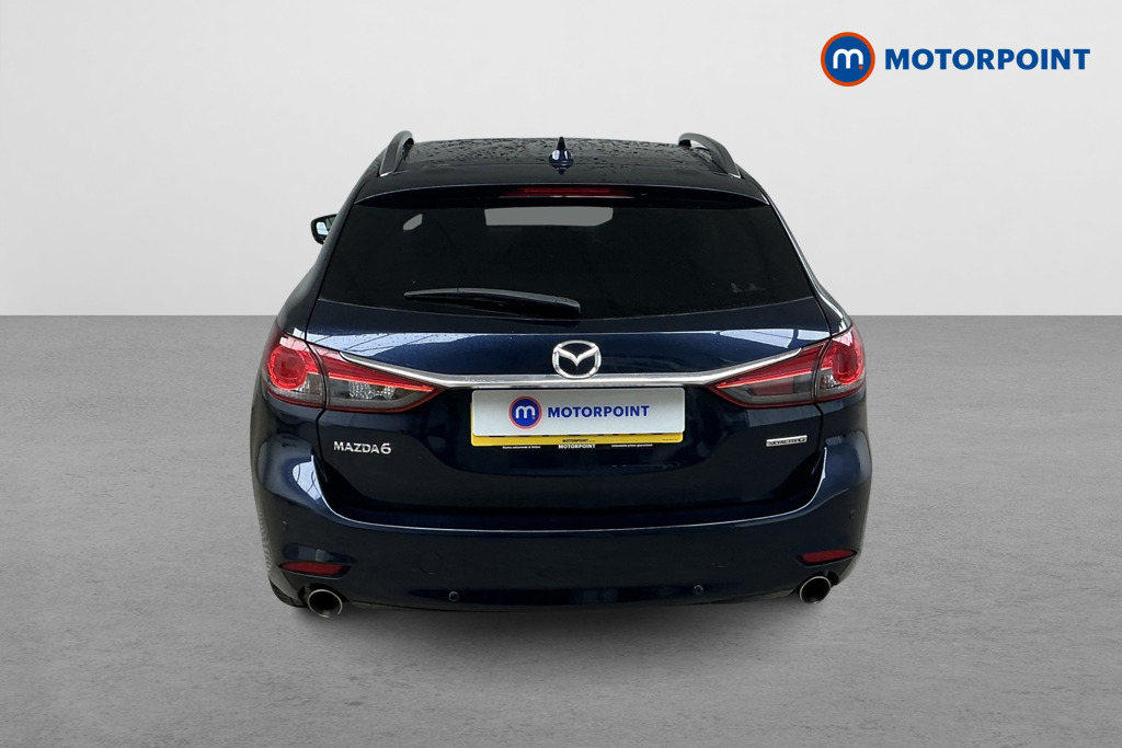 Mazda 6 Se-L Nav-Plus Manual Petrol Estate - Stock Number (1557640) - Rear bumper
