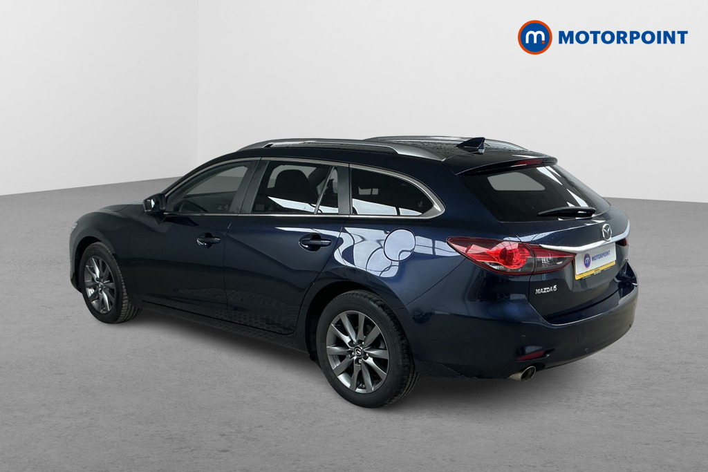 Mazda 6 Se-L Nav-Plus Manual Petrol Estate - Stock Number (1557640) - Passenger side rear corner