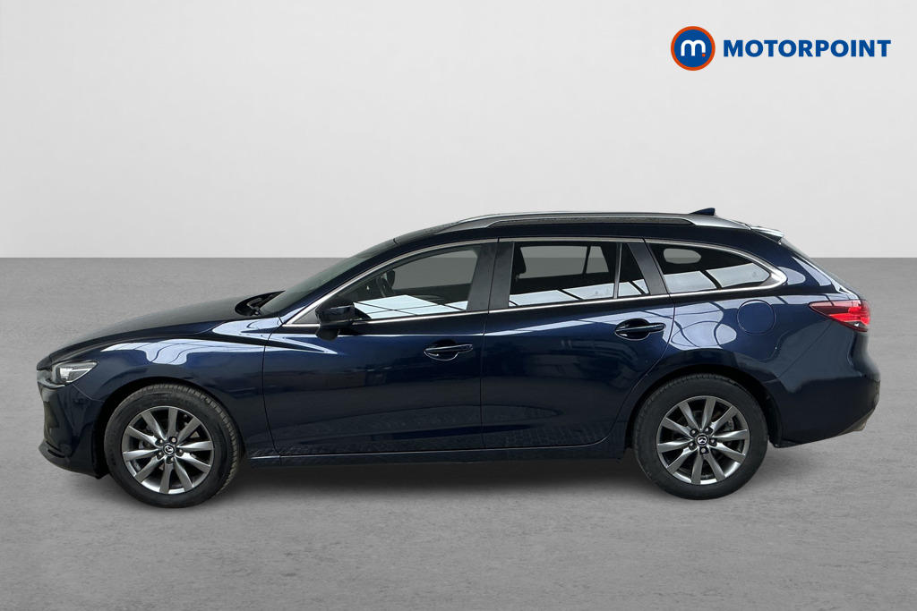 Mazda 6 Se-L Nav-Plus Manual Petrol Estate - Stock Number (1557640) - Passenger side