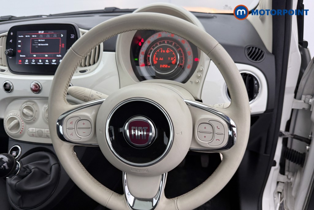 Fiat 500 1.0 Mild Hybrid 3Dr Manual Petrol-Electric Hybrid Hatchback - Stock Number (1557952) - 2nd supplementary image