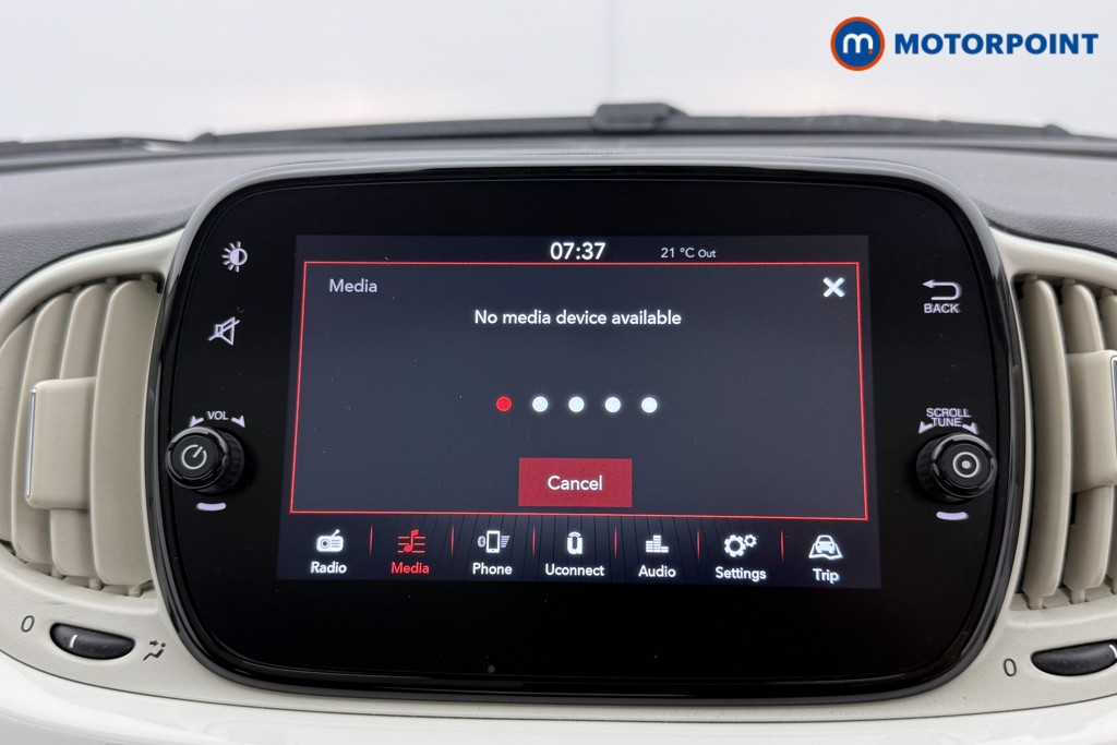 Fiat 500 1.0 Mild Hybrid 3Dr Manual Petrol-Electric Hybrid Hatchback - Stock Number (1557952) - 6th supplementary image