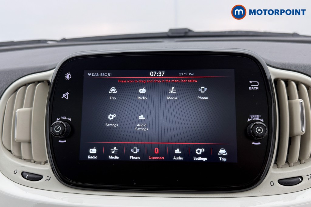 Fiat 500 1.0 Mild Hybrid 3Dr Manual Petrol-Electric Hybrid Hatchback - Stock Number (1557952) - 8th supplementary image