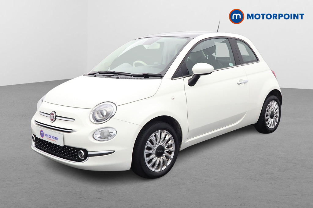 Fiat 500 1.0 Mild Hybrid 3Dr Manual Petrol-Electric Hybrid Hatchback - Stock Number (1557952) - Passenger side front corner