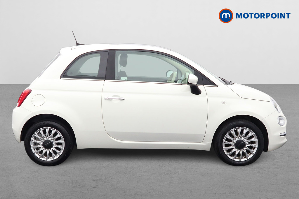 Fiat 500 1.0 Mild Hybrid 3Dr Manual Petrol-Electric Hybrid Hatchback - Stock Number (1557952) - Drivers side