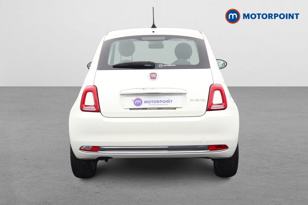 Fiat 500 1.0 Mild Hybrid 3Dr Manual Petrol-Electric Hybrid Hatchback - Stock Number (1557952) - Rear bumper
