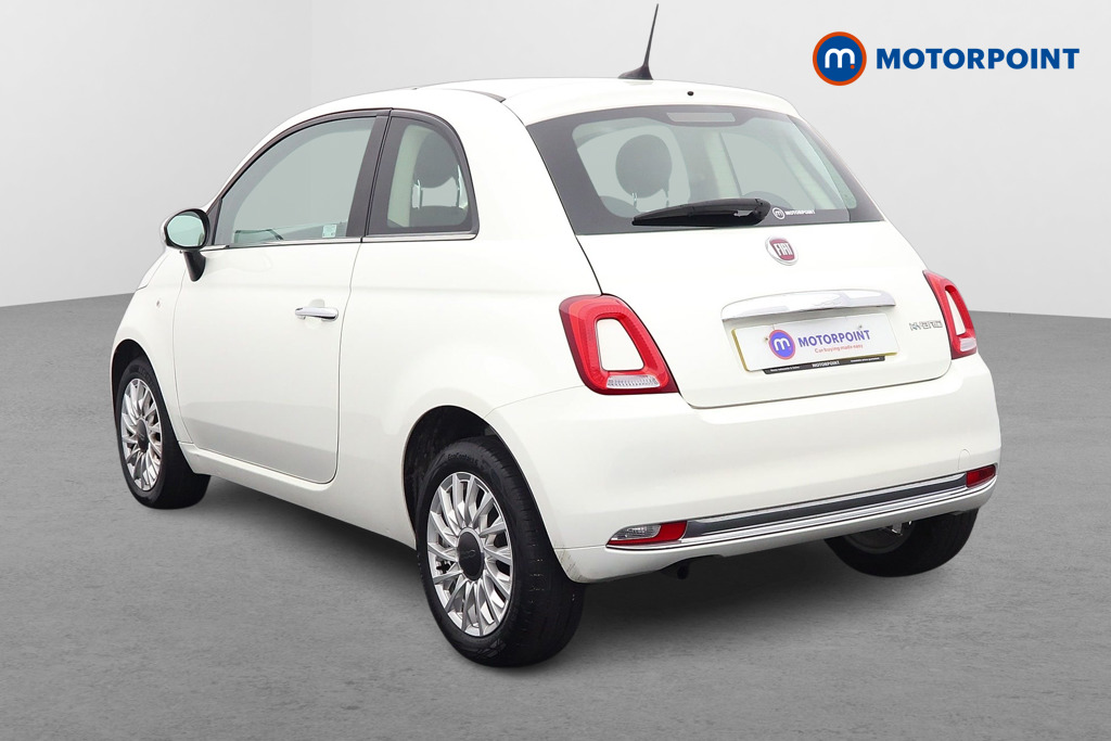 Fiat 500 1.0 Mild Hybrid 3Dr Manual Petrol-Electric Hybrid Hatchback - Stock Number (1557952) - Passenger side rear corner