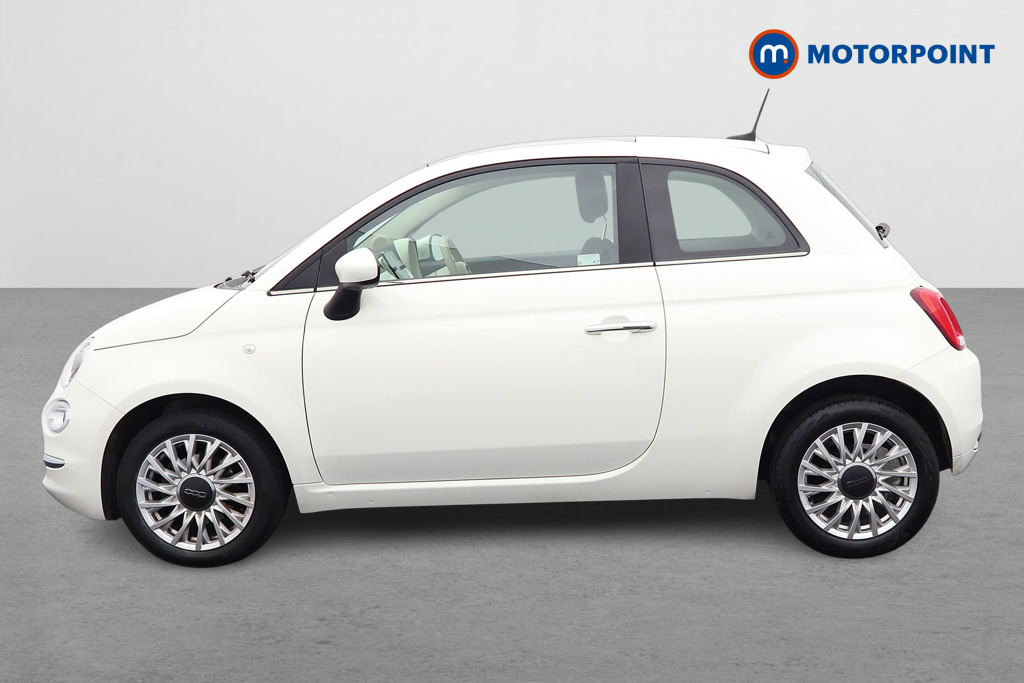 Fiat 500 1.0 Mild Hybrid 3Dr Manual Petrol-Electric Hybrid Hatchback - Stock Number (1557952) - Passenger side