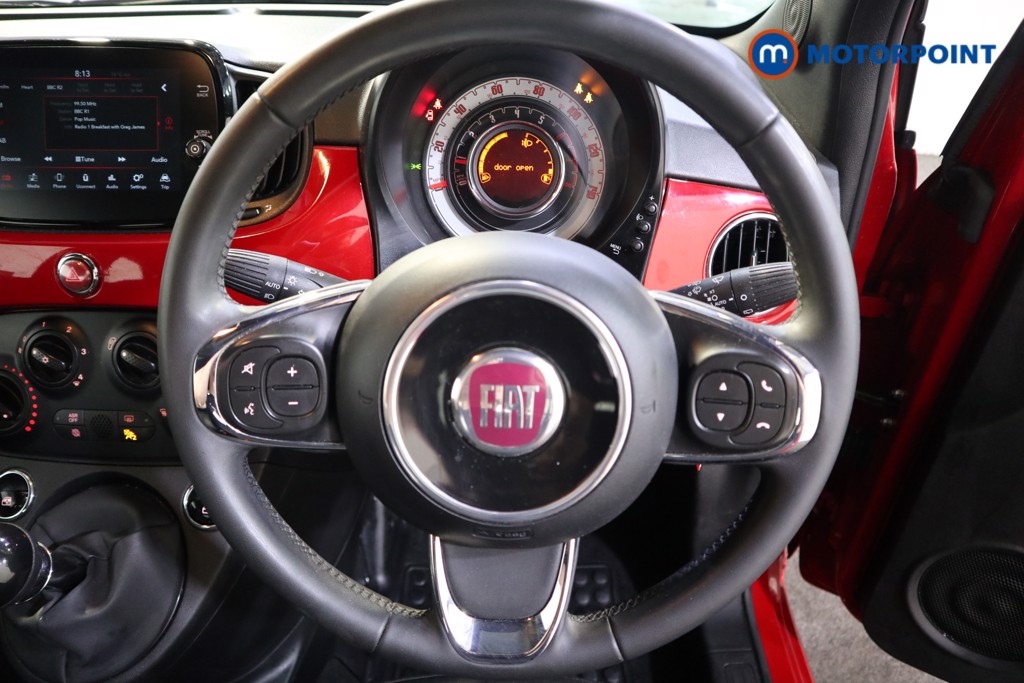 Fiat 500 1.0 Mild Hybrid 3Dr Manual Petrol-Electric Hybrid Hatchback - Stock Number (1557957) - 2nd supplementary image
