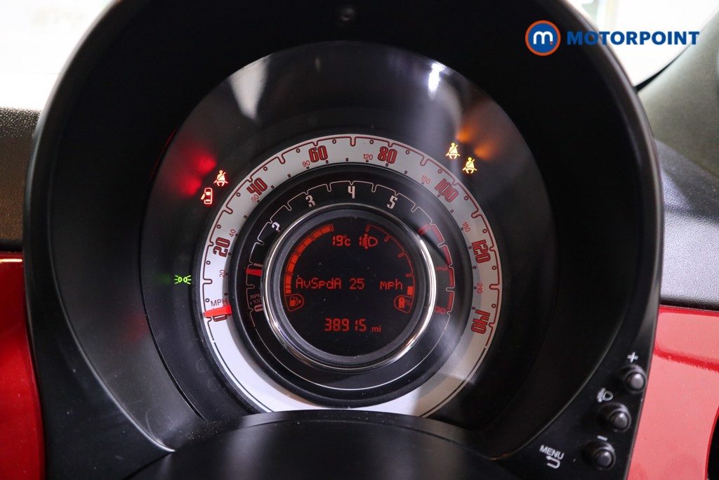 Fiat 500 1.0 Mild Hybrid 3Dr Manual Petrol-Electric Hybrid Hatchback - Stock Number (1557957) - 5th supplementary image