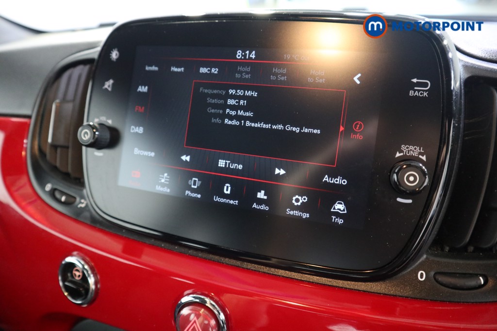 Fiat 500 1.0 Mild Hybrid 3Dr Manual Petrol-Electric Hybrid Hatchback - Stock Number (1557957) - 6th supplementary image
