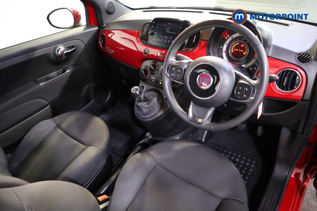 Fiat 500 1.0 Mild Hybrid 3Dr Manual Petrol-Electric Hybrid Hatchback - Stock Number (1557957) - 1st supplementary image