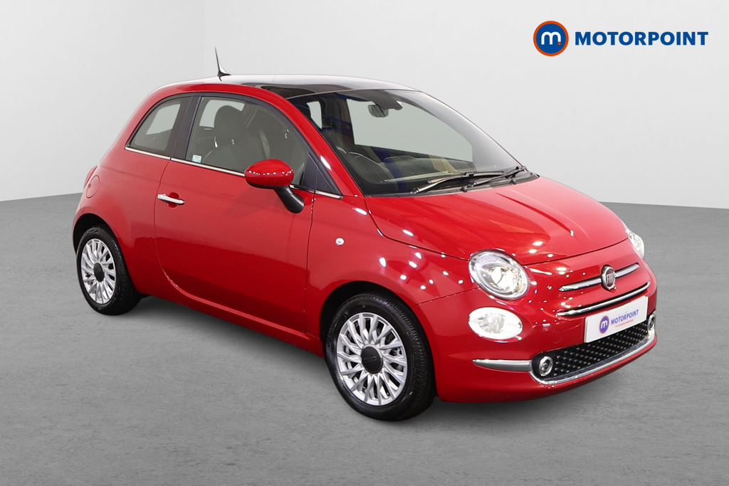 Fiat 500 1.0 Mild Hybrid 3Dr Manual Petrol-Electric Hybrid Hatchback - Stock Number (1557957) - Drivers side front corner