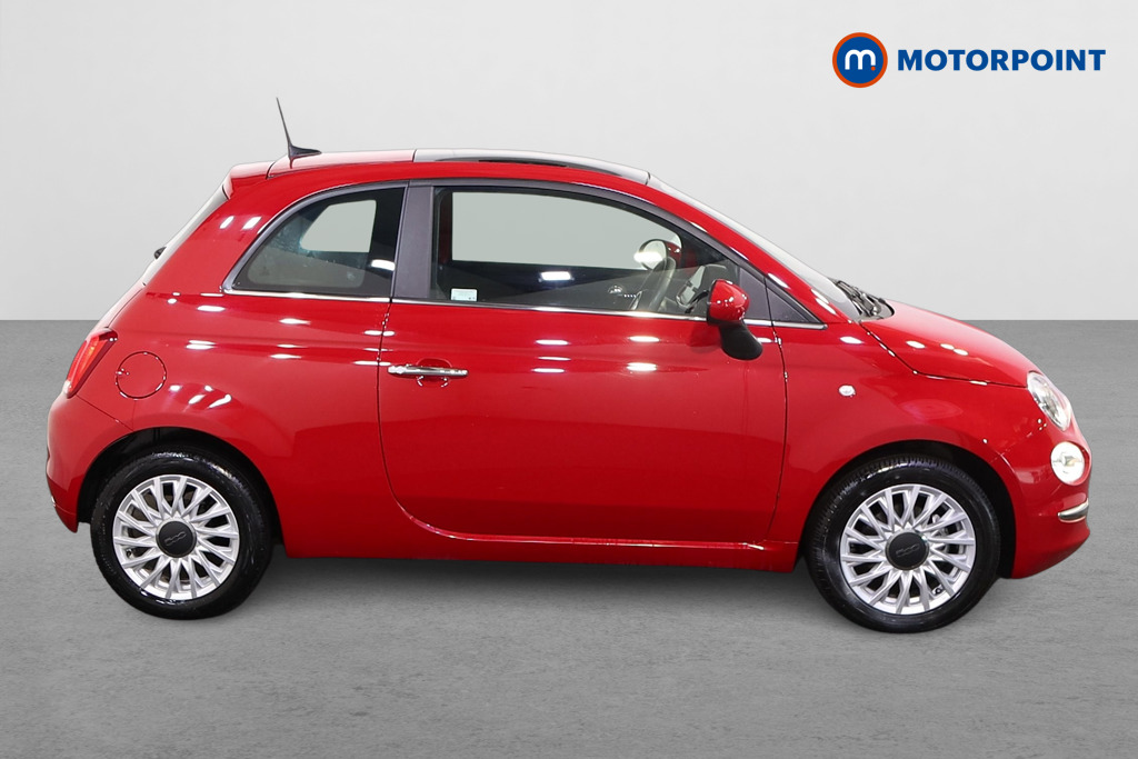 Fiat 500 1.0 Mild Hybrid 3Dr Manual Petrol-Electric Hybrid Hatchback - Stock Number (1557957) - Drivers side