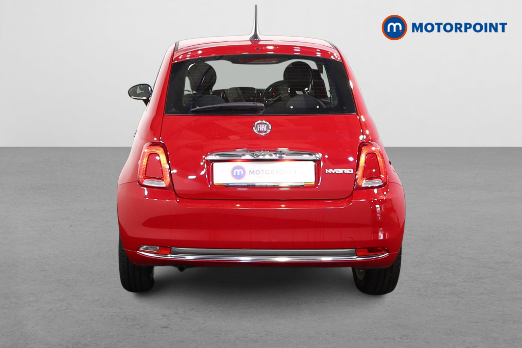 Fiat 500 1.0 Mild Hybrid 3Dr Manual Petrol-Electric Hybrid Hatchback - Stock Number (1557957) - Rear bumper