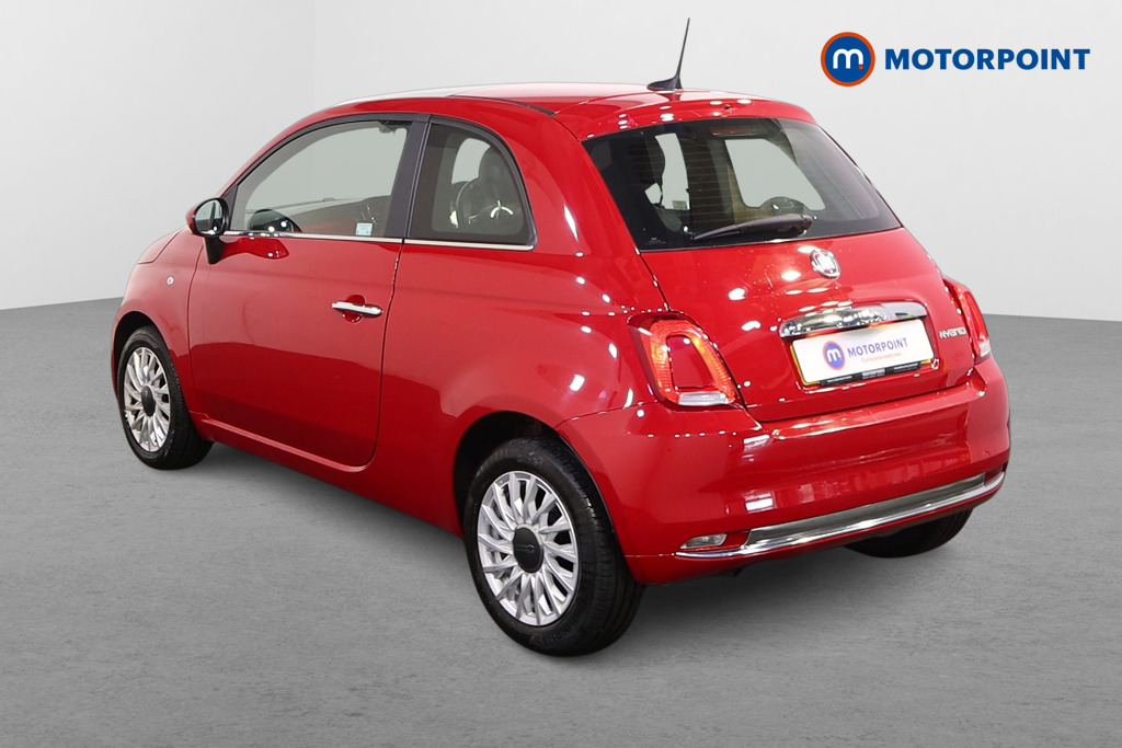 Fiat 500 1.0 Mild Hybrid 3Dr Manual Petrol-Electric Hybrid Hatchback - Stock Number (1557957) - Passenger side rear corner