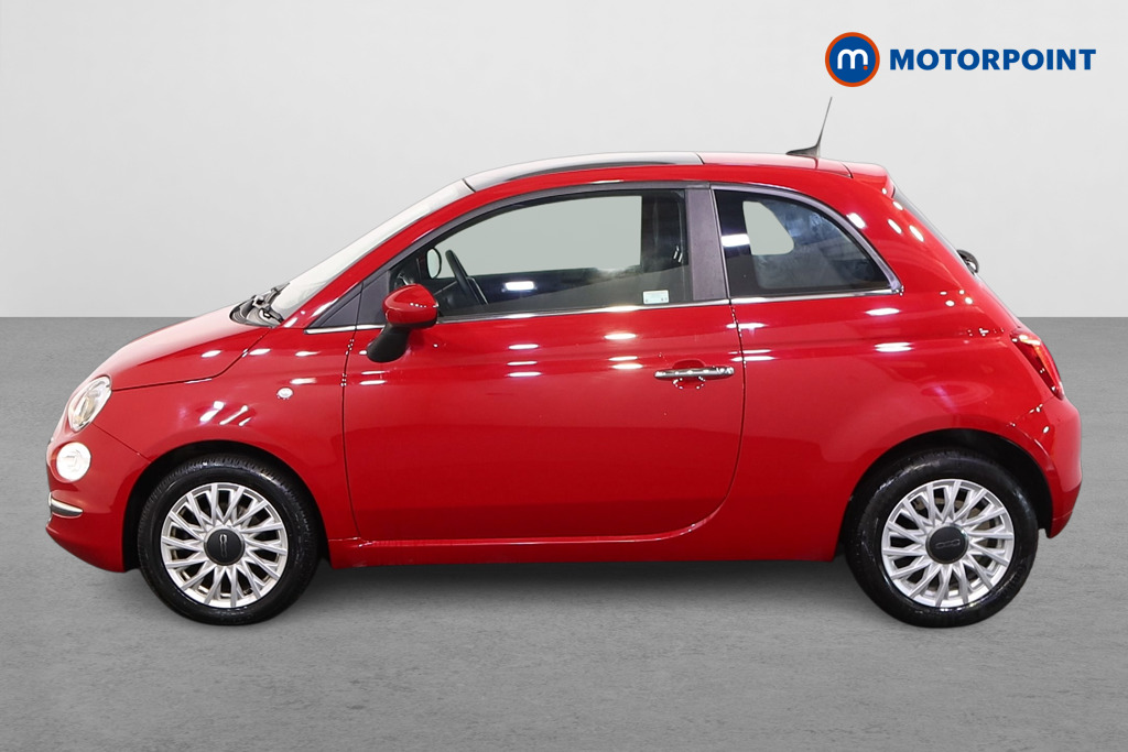 Fiat 500 1.0 Mild Hybrid 3Dr Manual Petrol-Electric Hybrid Hatchback - Stock Number (1557957) - Passenger side