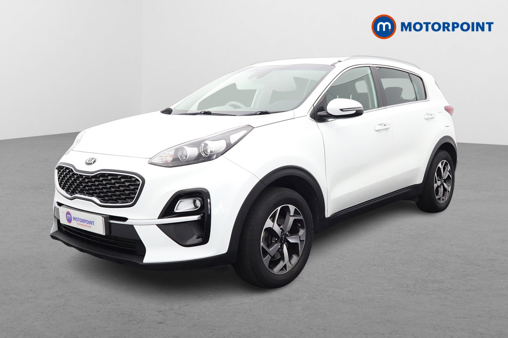 KIA Sportage 2 Manual Petrol SUV - Stock Number (1558146) - Passenger side front corner