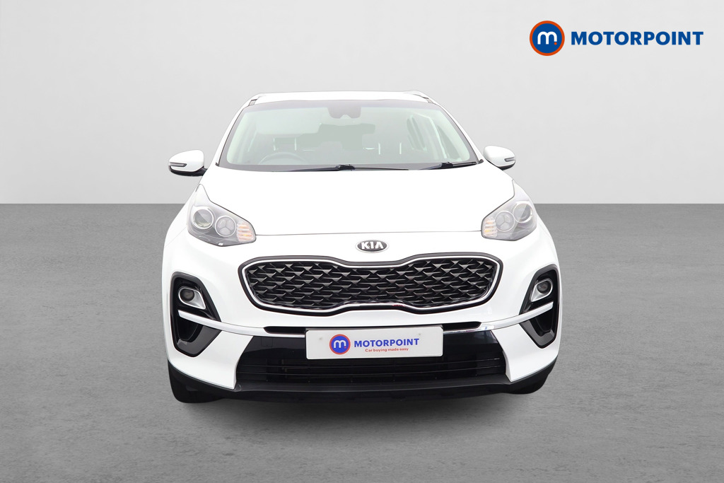 KIA Sportage 2 Manual Petrol SUV - Stock Number (1558146) - Front bumper