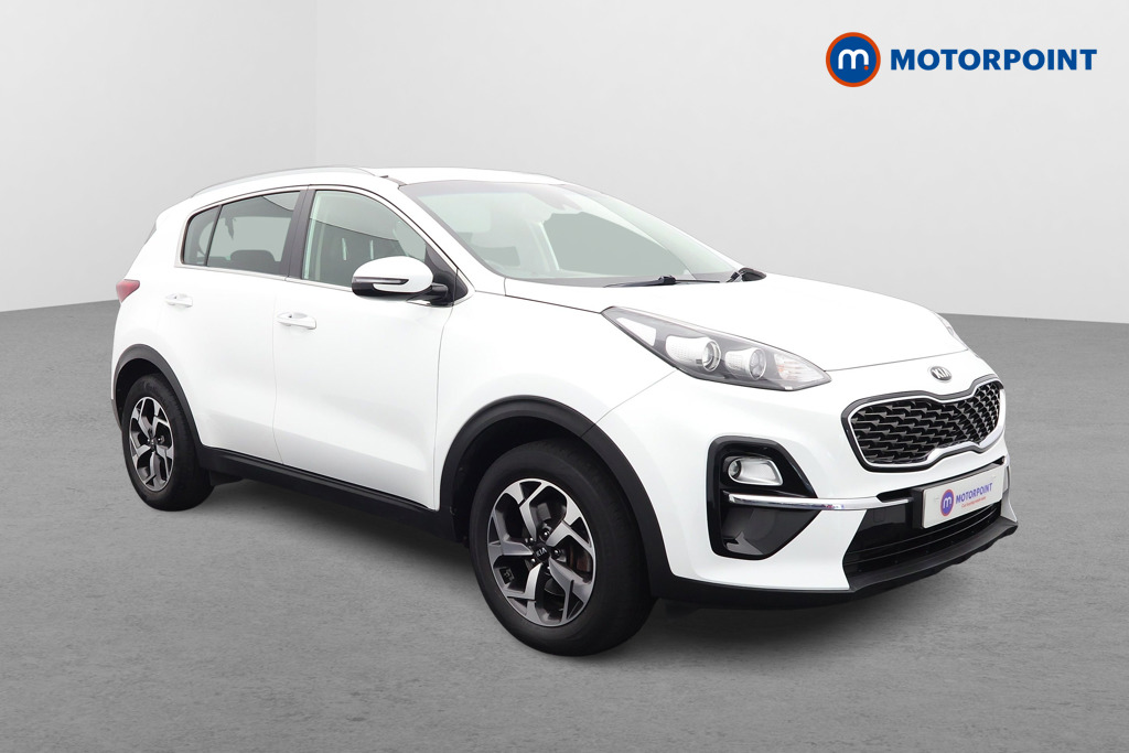 KIA Sportage 2 Manual Petrol SUV - Stock Number (1558146) - Drivers side front corner