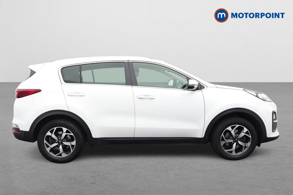KIA Sportage 2 Manual Petrol SUV - Stock Number (1558146) - Drivers side