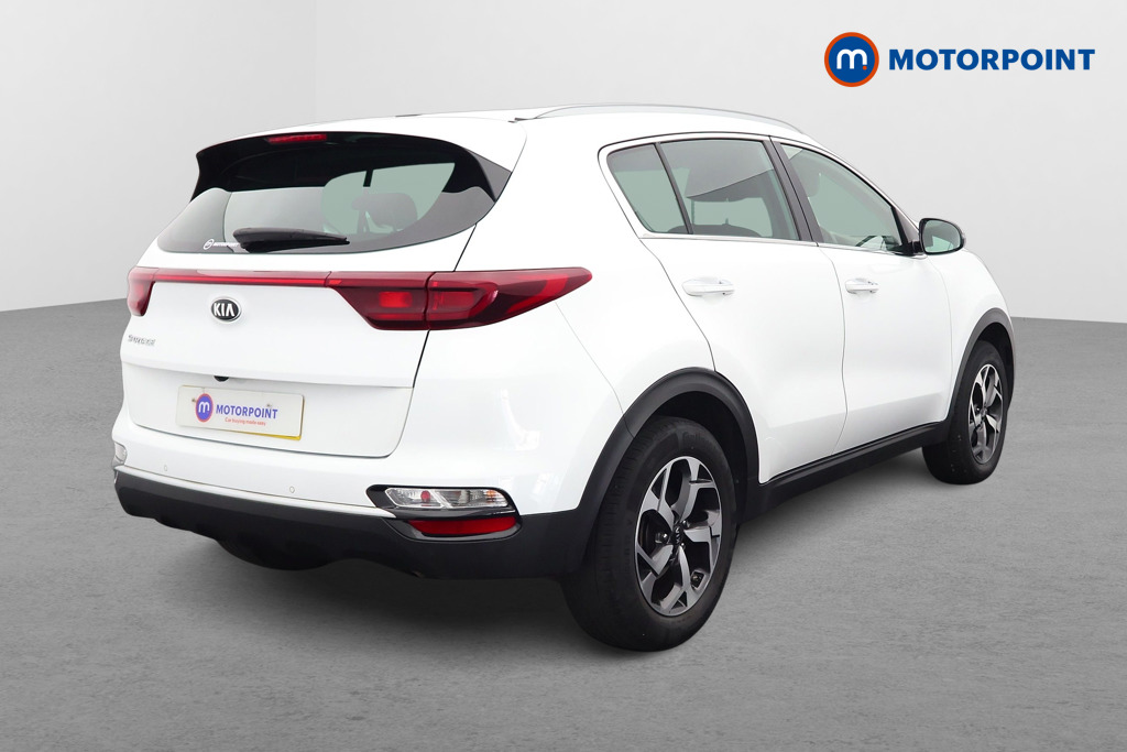 KIA Sportage 2 Manual Petrol SUV - Stock Number (1558146) - Drivers side rear corner